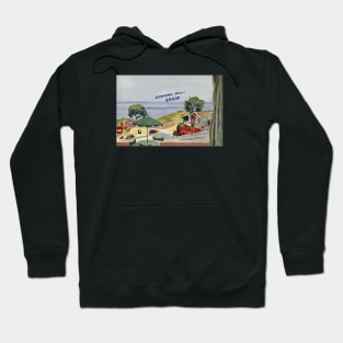 Travel | Malaga | Spain | Andalusia | Vintage | Europe | Estepona Hoodie